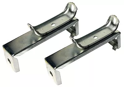 Mustang Lower Radiator Brackets 1971 1972 1973 - Daniel Carpenter • $31.95