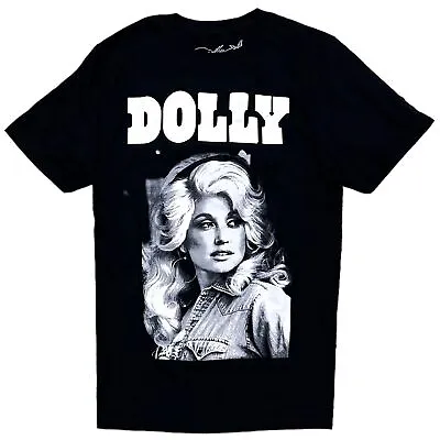 Dolly Parton Country Music Singer Men's Officially Licensed Portrait Tee T-Shirt • $17.99
