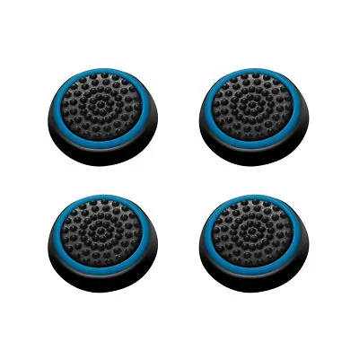 4x Blue Analog 360 Controller Thumb Stick Grip Thumbstick Cap For PS4 XBOX • $6.99