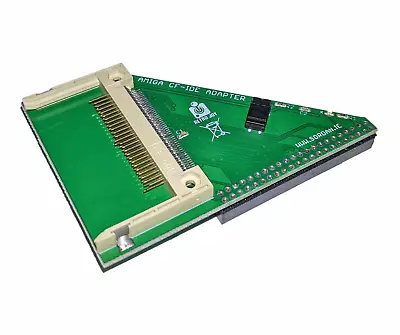 New Internal 44 PIN Lower Female CF To IDE Card Adapter For Amiga 600 1200 547 • $21.12