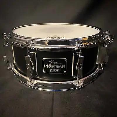 Used Sonor Protean Gavin Harrison Signature 12x5 Snare Drum Package SSD 1205 GH • $1099.99