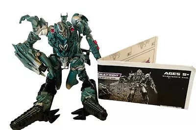 Megatron Revenge Fallen Tank 2009 Transformers Vtg Figure Toy Gobot Hasbro Prime • $23.96