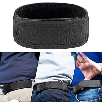 2x No Buckle Elastic Belts Fits 1 Inch Belt Loops Buckle Free Waist Belt Gift • £5.99