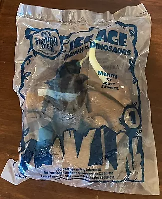 2009 Ice Age Dawn Of The Dinosaurs McDonalds Happy Meal Toy - Manny #1 • $9.99