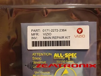 VIZIO Main Board Repair Kit For 0171-2272-2364 3642-0122-0395 • $19.99