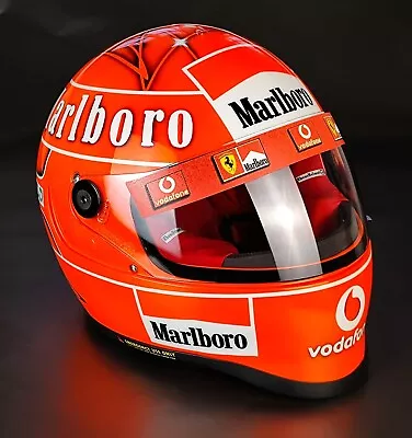 Michael Schumacher Helmet 2005 - 1:1 Scale - Homologated For Use (DOT- INMETRO) • $600