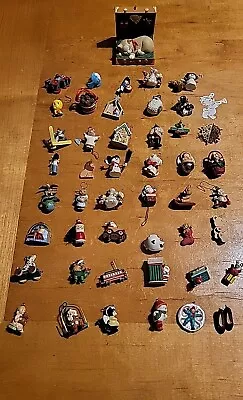 HALLMARK KEEPSAKE Christmas MINIATURE ORNAMENTS LOT OF 49  • $65