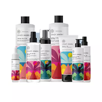 £13.95 • Buy Crazy Angel Tanning Solution Self Tan Spray Tan NEW RANGE