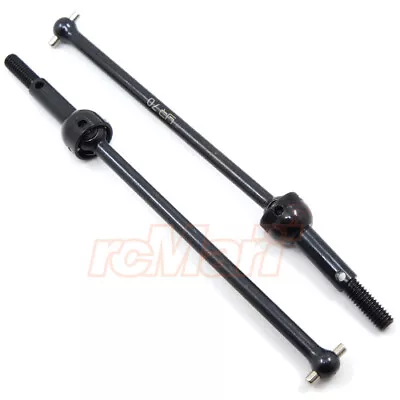 Yeah Racing Universal Steel Swing Shaft (BK+SV) Tamiya DF-03 RC Cars #DF03-015V2 • $19.54