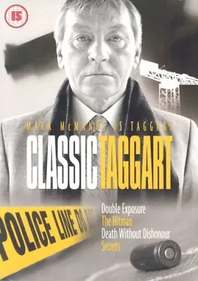 Taggart: Classic Taggart - 2 DVD (2006) John Michie Cert 15 3 Discs Great Value • £4.17