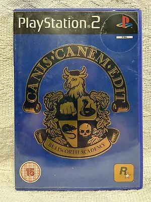 Canis Canem Edit (Sony PlayStation 2 2006) • £12.99