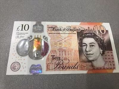 Aa01 Ten Pound Note £10 • £25