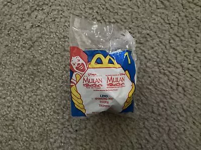 McDonald’s Disney Mulan Ling 1998 Vintage Fast Food Toy #1 • $7.99