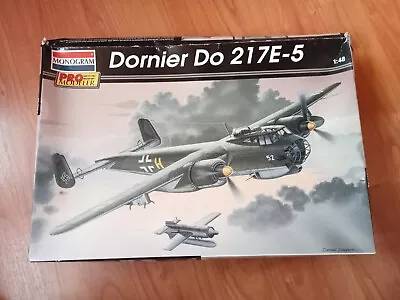 Monogram 1/48 Scale Dornier  Bomber DO 217 E5 • £35