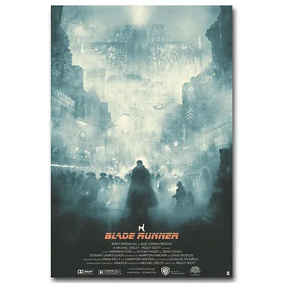 Blade Runner 2049 New Movie Art Silk Poster Prints 12x18 24x36 Inch Wall Decor • $11.39