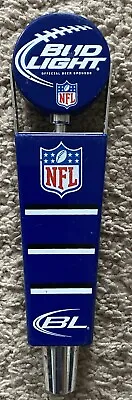 Bud Light NFL Short Yard Marker Beer Tap Handle Man Cave Football • $30