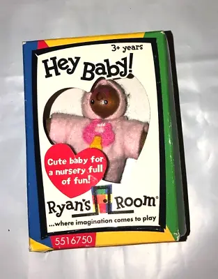$19.99 • Buy Small World Toys Ryan’s Room Hey Baby Wooden African Black Girl Doll #5516750