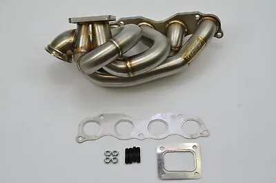 1320 Performance K SERIES TOP MOUNT T4 TURBO MANIFOLD 60MM WG K20 K24 K Swap • $579