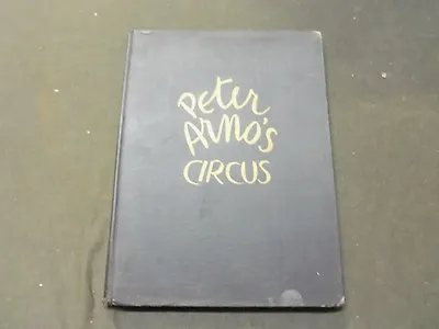 $25 • Buy 1931 Peter Arno's Circus Book - Published By Horace Liveright -729c