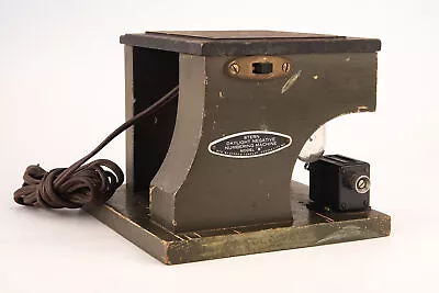 Stern Daylight Negative Numbering Machine Model B Vintage WORKS V20 • $38.80