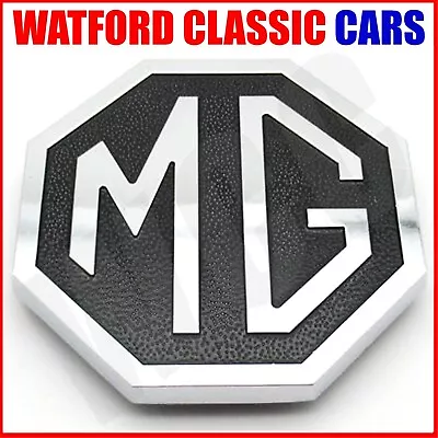 MGB & Midget Metal Octagon Boot Badge CHA545 • £34.95