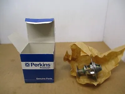 Perkins Thermostat 2485613 John Deere Massey Ferguson 375 Marine 236 248 Diesel  • $17.95