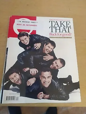 Q Magazine #293 - December 2010 Take That - B80 • £2.99