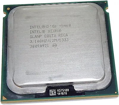Intel Xeon X5460 LGA771 12M 3.16GHz Quad Core CPU SLANP 1333MHz Socket 771 Proce • $28.20