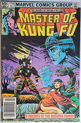 Master Of Kung Fu #114 - Vol. 1 (07/1982) - Marvel • £6.93