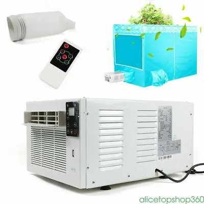 1100W Portable Air Conditioner Cooler Dehumidifier Refrigerated Cooling W/ RC AU • $285