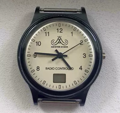 Very Rare Old Vintage Germany Quartz Men's Watch - MEISTER ANKER/NOT WORKS • £23.99