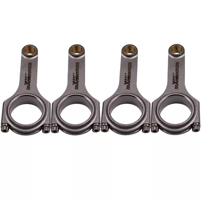 4x H-Beam Connecting Rod Rods For Toyota 2TC/3TC Engine ARP 2000 Bolts 4.835  • $489.99