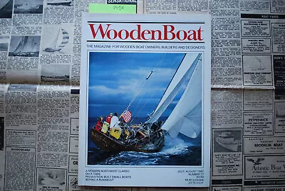 WoodenBoat Magazine  Production Built Small Boats  Jul / Aug 1987 No. 77 M-061 • $16.32