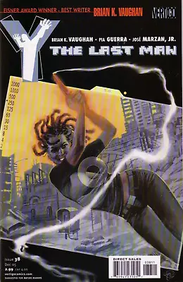 Y The Last Man #38 Comic 2005 - DC Comics - Vertigo • $9.99