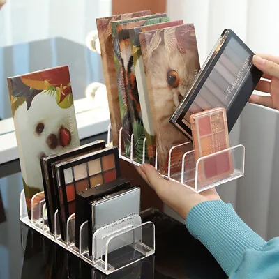 Makeup Eyeshadow Palette Storage Display Rack Holder Cosmetic Palette Organiser • £5.94