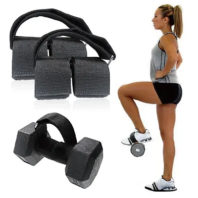 Ankle Weight Dumbbell Strap Adjustable Leg Bend Lift Ankle Joint Strength Traine • $8.72