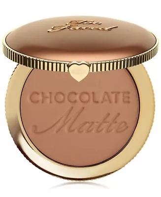 Too Faced Chocolate Soleil Matte Bronzer - Nwob • $19.99