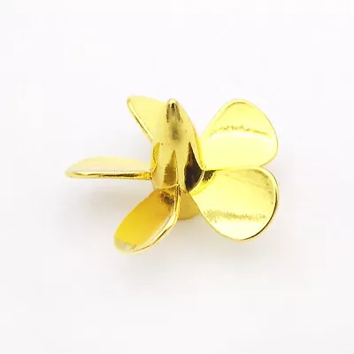 5-Blades RC Boat Metal Propeller 3mm M3 25mm Prop For 1/200 RC Scale Marine Tug • $9.29