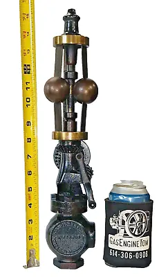 PICKERING 1/2” Vertical 3 Fly Ball Governor Steam Gas Oilfield Engine Hit Miss • $1299.99