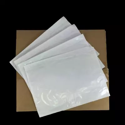 £2.95 • Buy Document Enclosed Wallet Shipping Label Wallet Plain A7 A6 A5