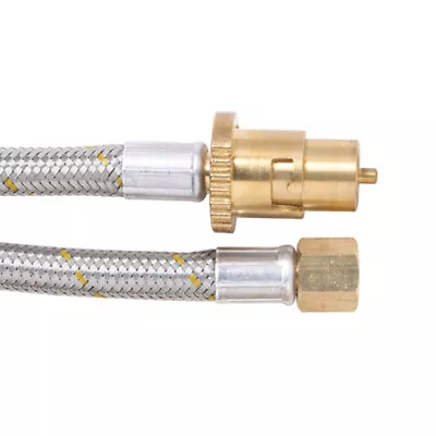 New Bromic 3m Stainless Steel Braided Natural Gas Hose 3/8 BSP F With Bayonet Co • $80.95
