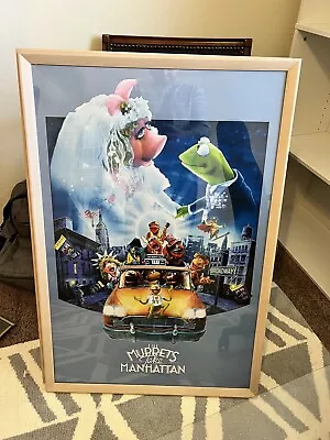 Kevin Wilson The Muppets Take Manhattan Limited Art Print Mondo • $75