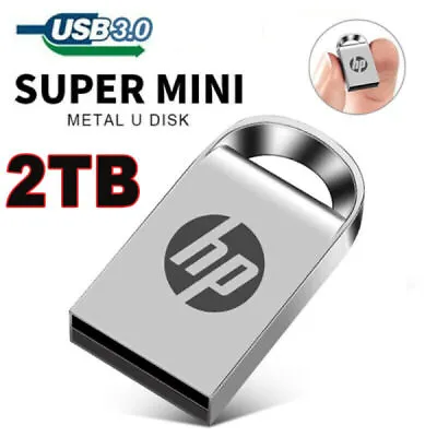 High Speed 2TB USB Memory Stick Flash Thumb Pen Drive Data Storage PC/MAC ETC • £5.99