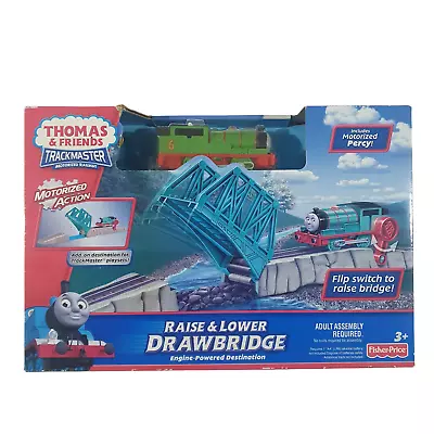 Thomas & Friends Trackmaster Raise & Lower Drawbridge Motorized Fisher Price • $49.95