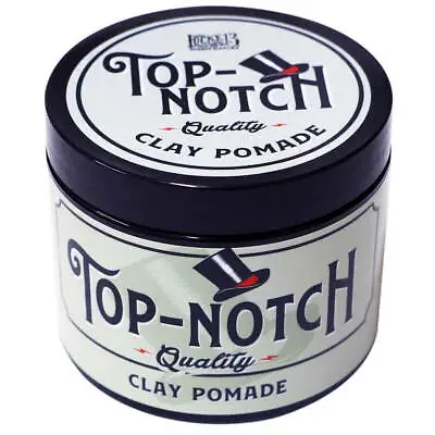 £10.96 • Buy Lucky 13 Top Notch Clay Pomade Water Base High Hold Rockabilly Hair Styling