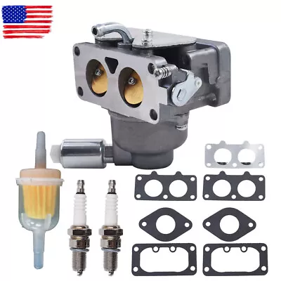 $27.01 • Buy 799109 CARBURETOR For BRIGGS STRATTON V-TWIN ENGINE 27HP 44Q977 JOHN DEERE MOWER