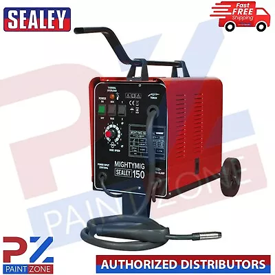 £267.98 • Buy Sealey MIGHTYMIG150 Professional Gas/No-Gas MIG Welder 150Amp 230V