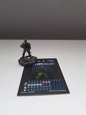 £9.99 • Buy Halo Action Clix Sgt. Johnson Shotgun 2007 With Card