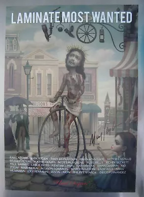 Mark Ryden Jesus H. Christ On A Bike Poster Print Laminate Most Wanted Signed • $249.99