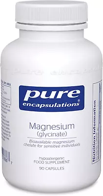 - Magnesium (Glycinate) 120Mg - Bioavailable Magnesium Chelate Tiredness And Fat • £40.11